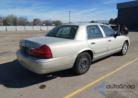 2004 Mercury Grand Marquis Gs from USA, damaged, VIN 2MEFM74W94X698653